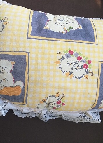 Bebek yastığı çarşafı  - Görsel 6