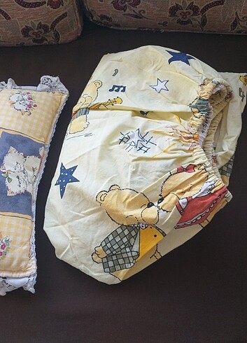Bebek yastığı çarşafı  - Görsel 7