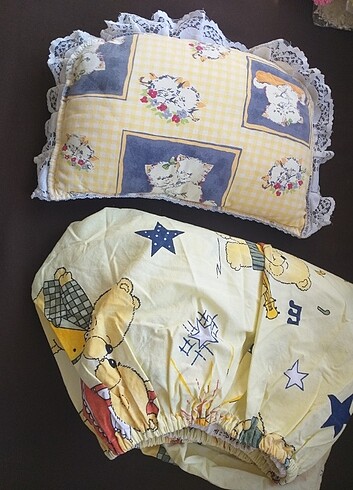 Bebek yastığı çarşafı  - Görsel 8