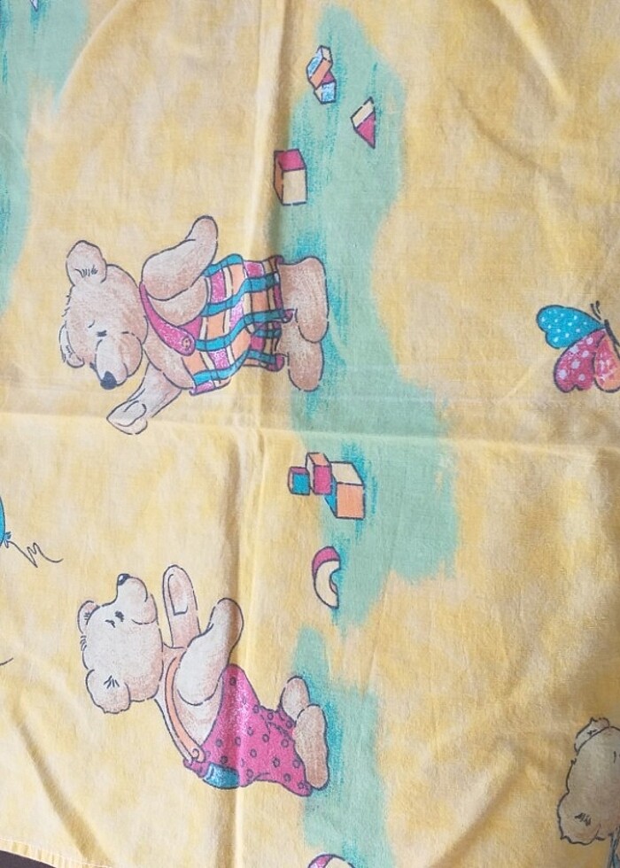 Bebek yastığı çarşafı  - Görsel 2