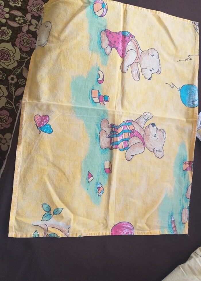 Bebek yastığı çarşafı  - Görsel 4