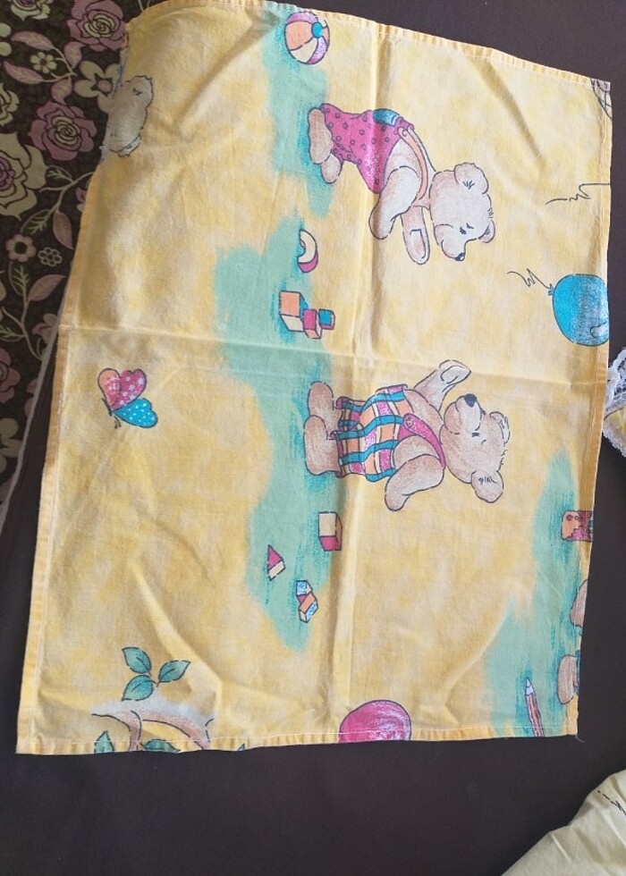 Bebek yastığı çarşafı  - Görsel 5