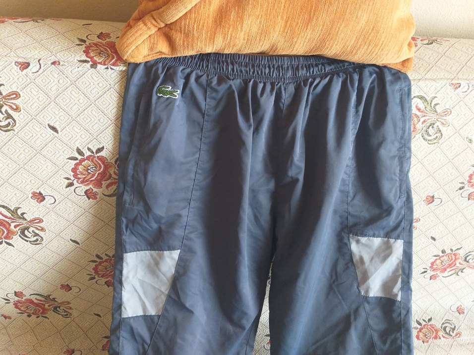 Gri Spor Rahat Kesim  Pantolonu - Görsel 3