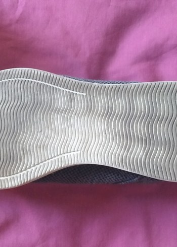 Gri Erkek Günlük Ayakkabı Bağcıkları - Görsel 3