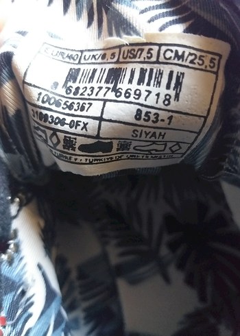 Gri Erkek Günlük Ayakkabı Bağcıkları - Görsel 7