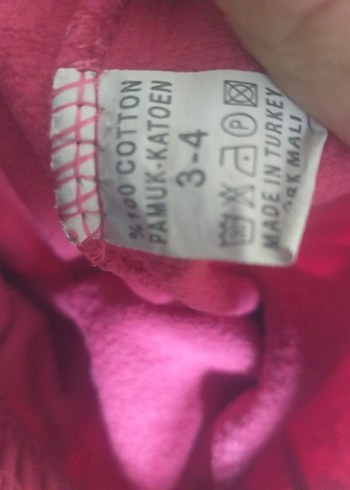 Kız Çocuk Renkli Baskılı Rahat Tayt - Görsel 3