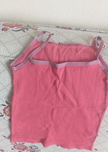 Pembe Kız Çocuk Atlet - Görsel 2