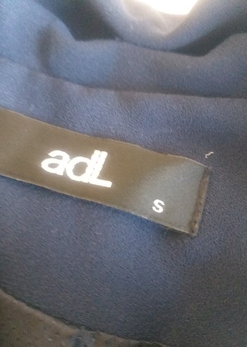 Lacivert Kadın Düğmeli Midi Blazer Ceket - Görsel 7