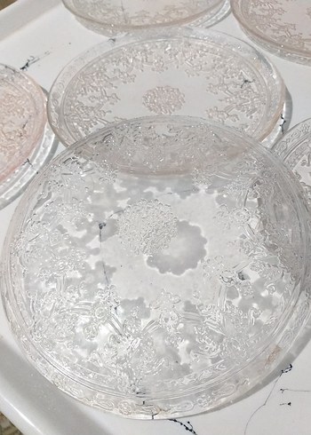 Bej Renkli Düz Tabak Seti - Görsel 6