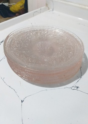 Bej Renkli Düz Tabak Seti - Görsel 5