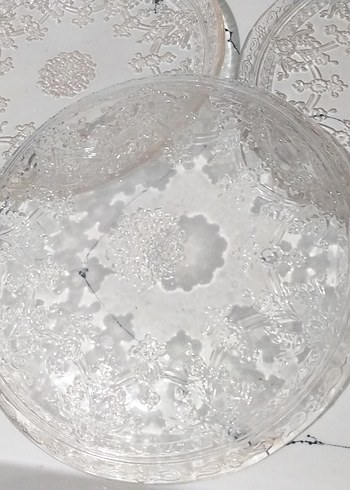 Bej Renkli Düz Tabak Seti - Görsel 3