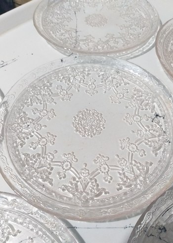 Bej Renkli Düz Tabak Seti - Görsel 13