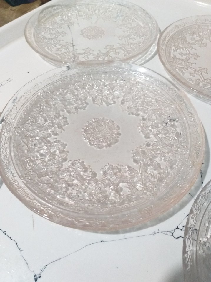 Bej Renkli Düz Tabak Seti - Görsel 4