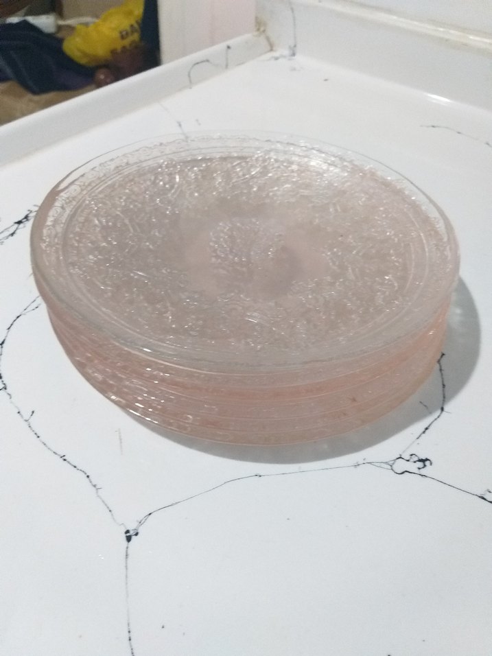 Bej Renkli Düz Tabak Seti - Görsel 5