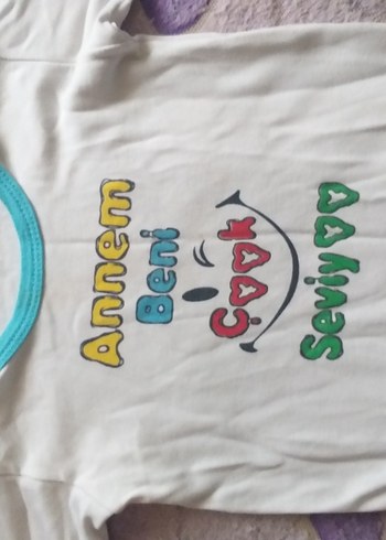 Renkli Baskıl üst - Görsel 2