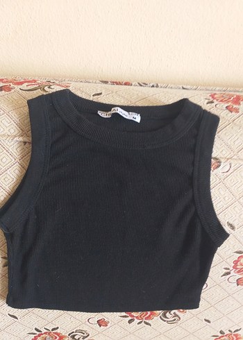 Siyah Pamuklu Kısa Basic Atlet