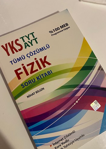 YKS TYT AYT Fizik Soru Kitabı - Nihat Bilgin