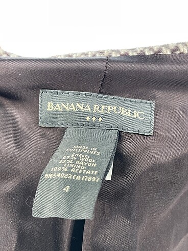 34 Beden çeşitli Renk Banana Republic Blazer %70 İndirimli.
