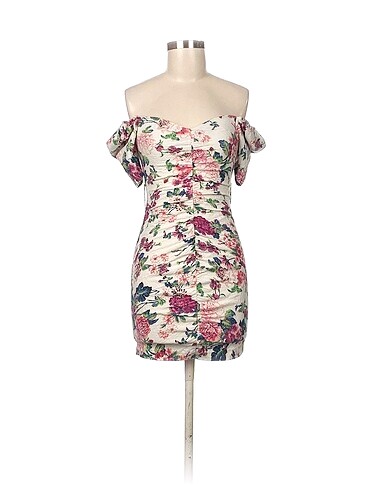 Vintage Love Kısa Elbise %70 İndirimli.