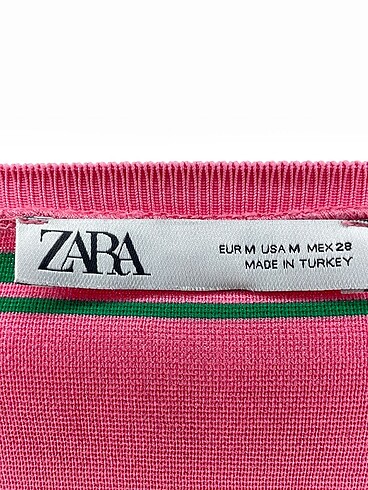 m Beden pembe Renk Zara Kazak / Triko %70 İndirimli.