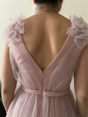 Abiye elbise - Görsel 5