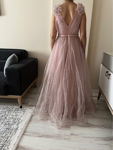 Abiye elbise - Görsel 6