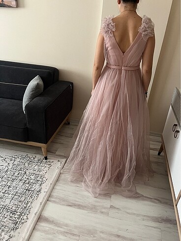 Abiye elbise - Görsel 8