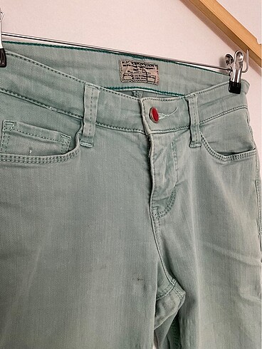 MAC MAC Jeans Marka Mint Rengi Kot Şort