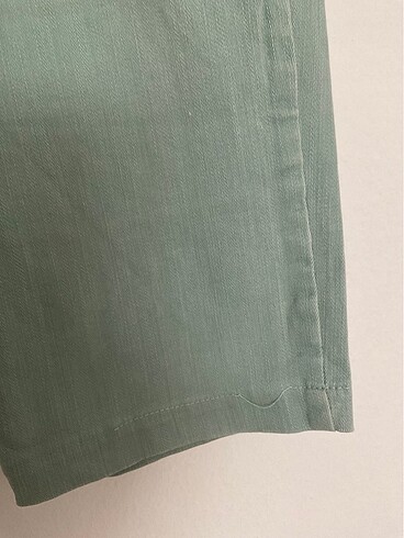 xl Beden MAC Jeans Marka Mint Rengi Kot Şort