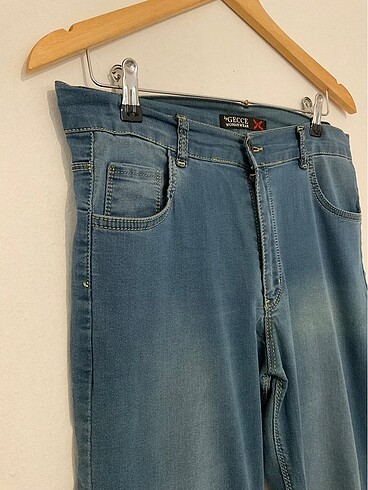 32 Beden Lacivert Kot Pantolon