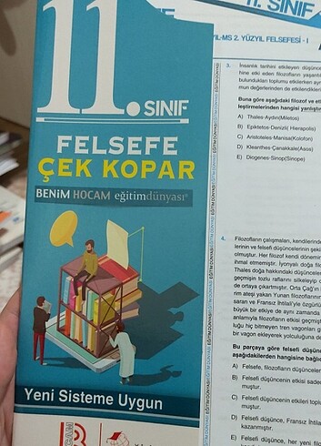 BENİM HOCAM FELSEFE ÇEK KOPAR TEST 