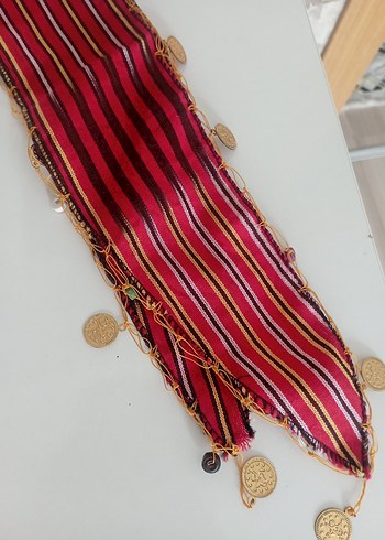 Beden Renkli Bohem Kadın Fuları