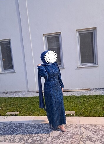 Tesettür kalem abiye