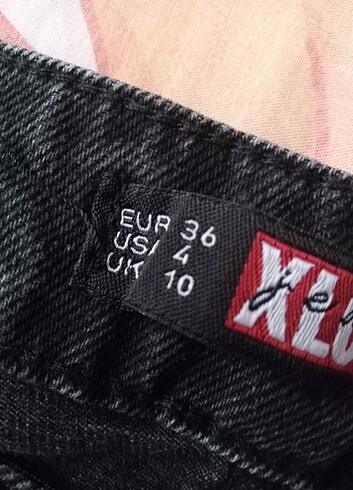 38 Beden Jean pantolon 