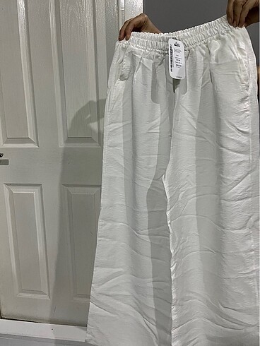 ambar keten pantolon
