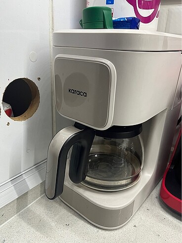 karaca filtre kahve çay makinesi