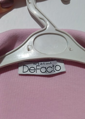 Defacto Pembe Polo Yaka Tişört
