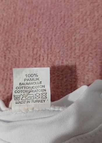 Beyaz Bebek Atlet - Görsel 4