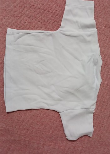 Beyaz Bebek Atlet - Görsel 5