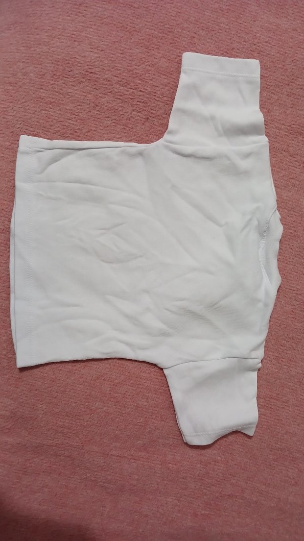 Beyaz Bebek Atlet - Görsel 5