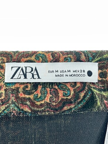 m Beden çeşitli Renk Zara Mini Etek %70 İndirimli.