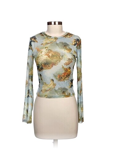 Bershka Bluz %70 İndirimli.