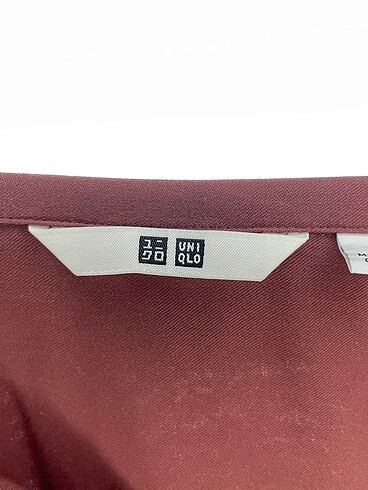 s Beden kahverengi Renk Uniqlo Gömlek %70 İndirimli.