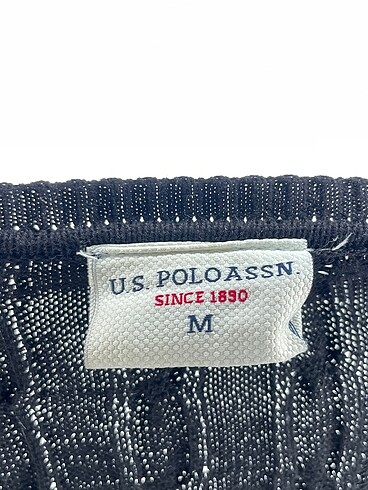 m Beden siyah Renk U.S Polo Assn. Kazak / Triko %70 İndirimli.