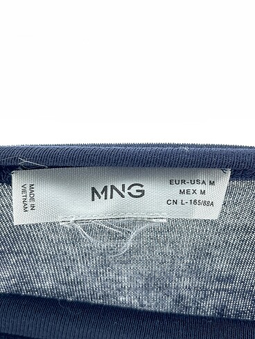 m Beden lacivert Renk Mango Bluz %70 İndirimli.