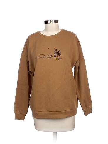 National Geographic Sweatshirt %70 İndirimli.