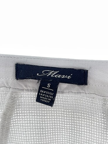 s Beden beyaz Renk Mavi Jeans Bluz %70 İndirimli.