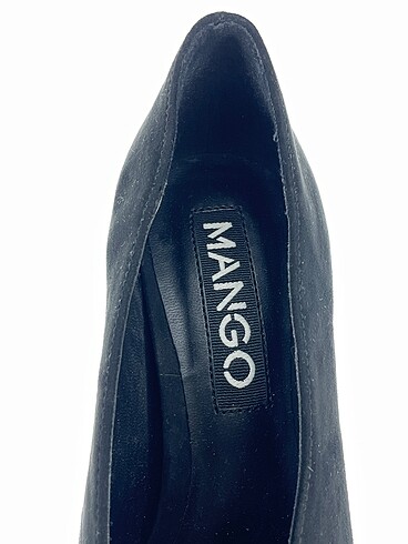 36 Beden siyah Renk Mango Stiletto %70 İndirimli.