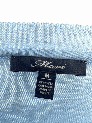 m Beden mavi Renk Mavi Jeans Kazak / Triko %70 İndirimli.