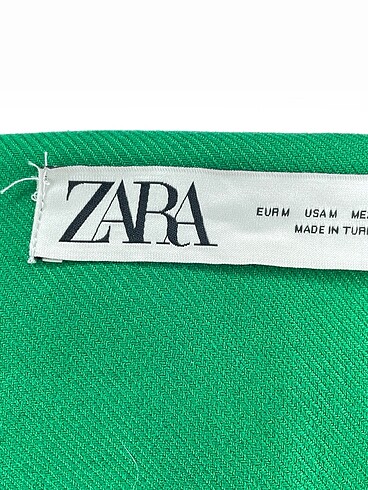 m Beden yeşil Renk Zara Kaban %70 İndirimli.